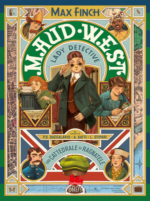 cover image of Maud West--Lady detective. Una cattedrale di ragnatele